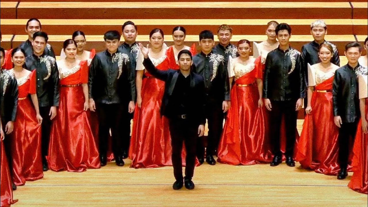 TICC’24 Grandprix Champions | University of Mindanao Chorale