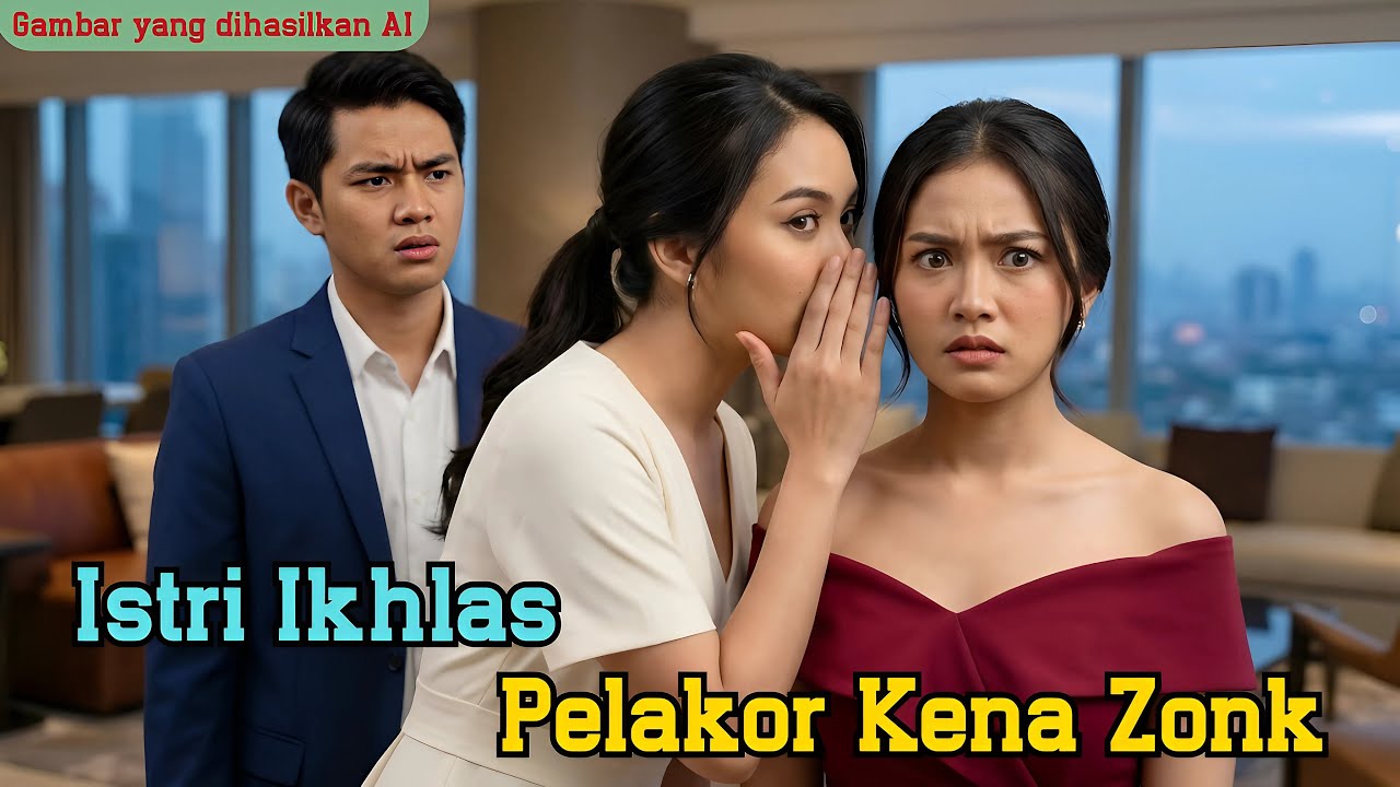 Suami beri cincin ke pelakor... Istri ngakak: 