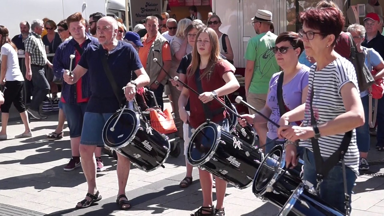 DrumStorm - Flashmob in Detmold