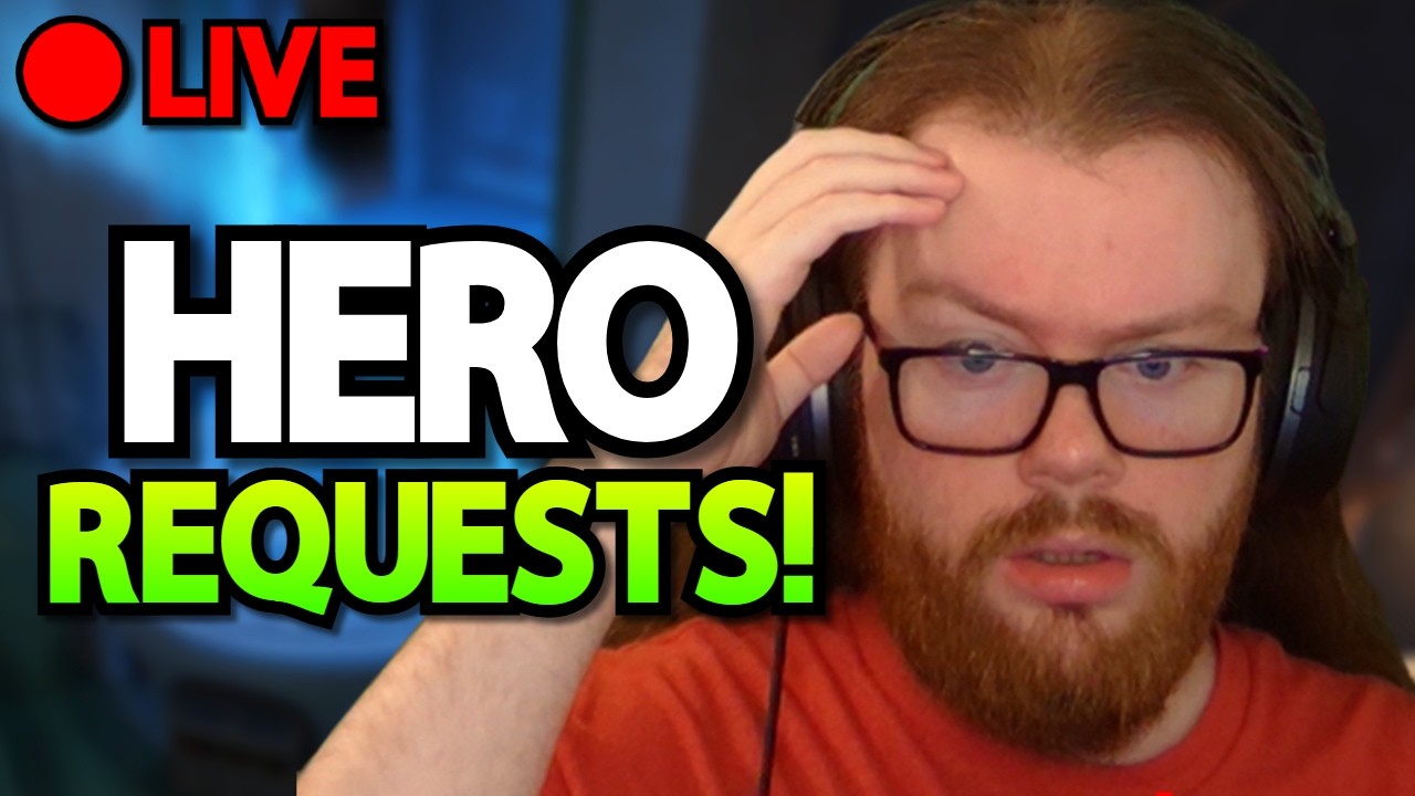 Playing YOUR Hero Requests!