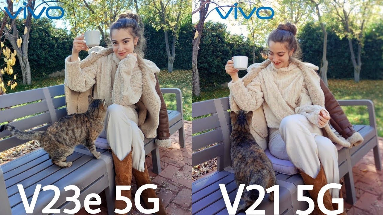 Vivo V23e 5G VS Vivo V21 5G Camera Test