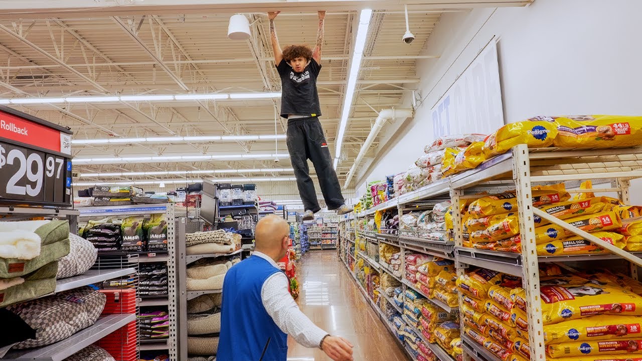 Walmart против шутника!
