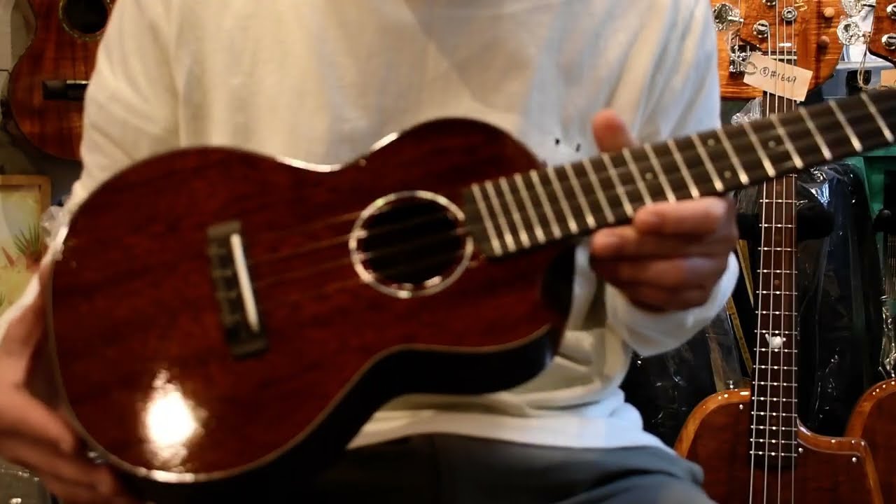 NEW/tkitki ukulele AM-C14R AfricanMahogany Concert【S/N 1696】【お茶の水店】 @ukuleleshoptantan