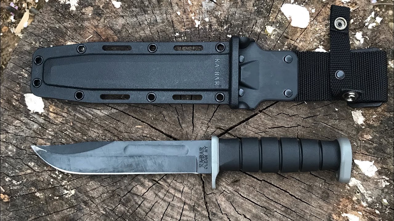 Демонстрация использования Ka-Bar D2 Extreme в сложных условиях!!! Насколько крепко держится хвос...