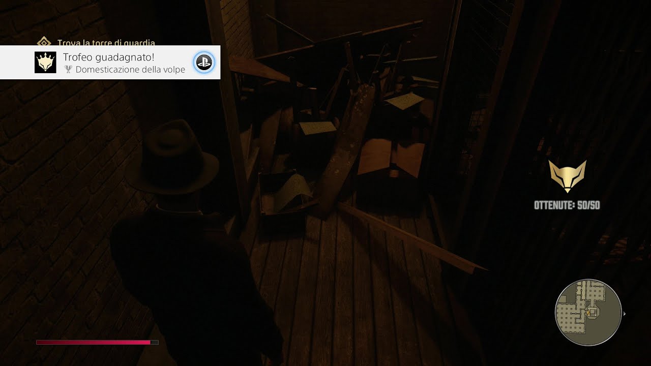 Mafia PS4 Trofeo 