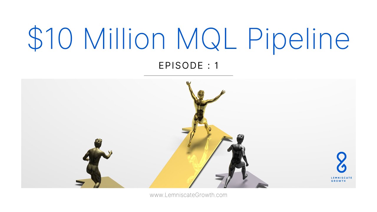 Episode 1: Building $10 Million MQL Pipeline | Lemniscate Growth