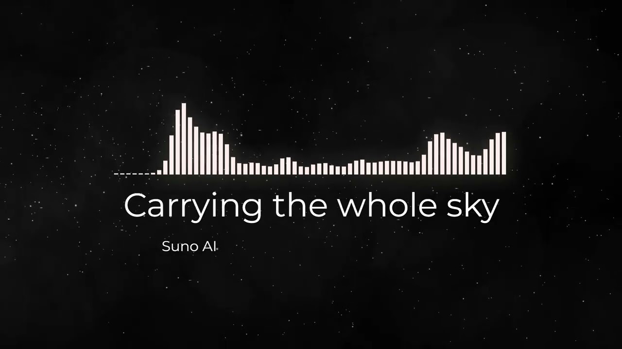 Carrying the whole sky (neuro music)