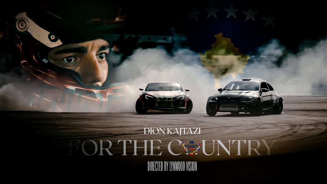 FIA - Dion Kajtazi - Kosova Drift Driver - Film by Lynwood vision