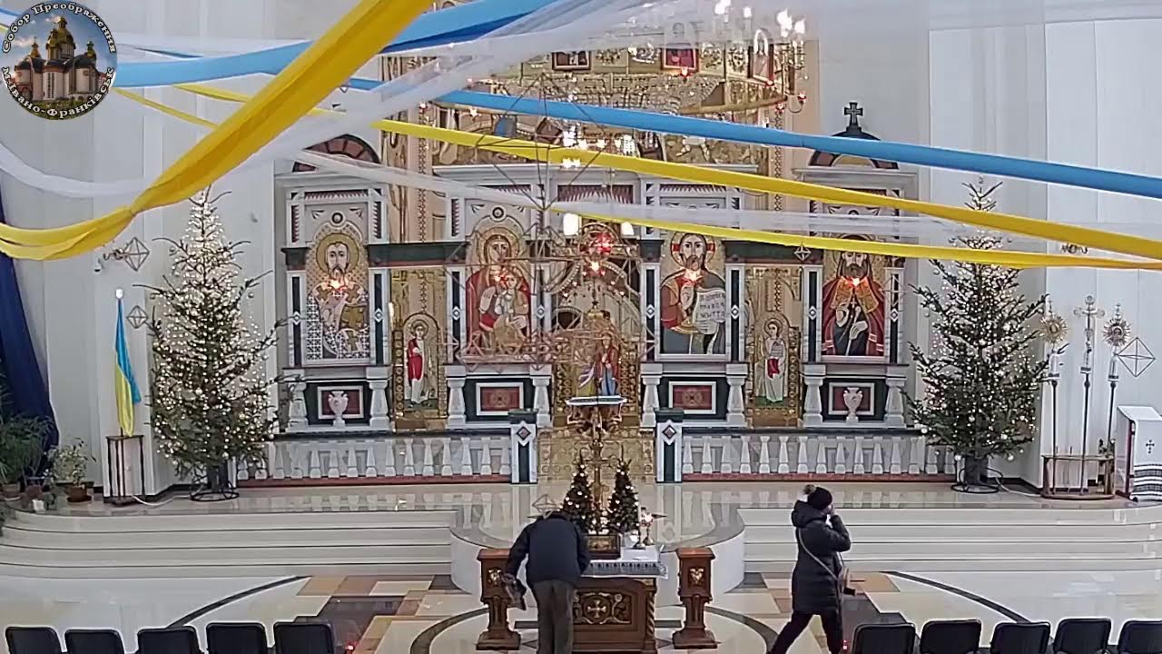 02.02.2026 | Божественна Літургія | СТРІТЕННЯ ГОСПОДА БОГА