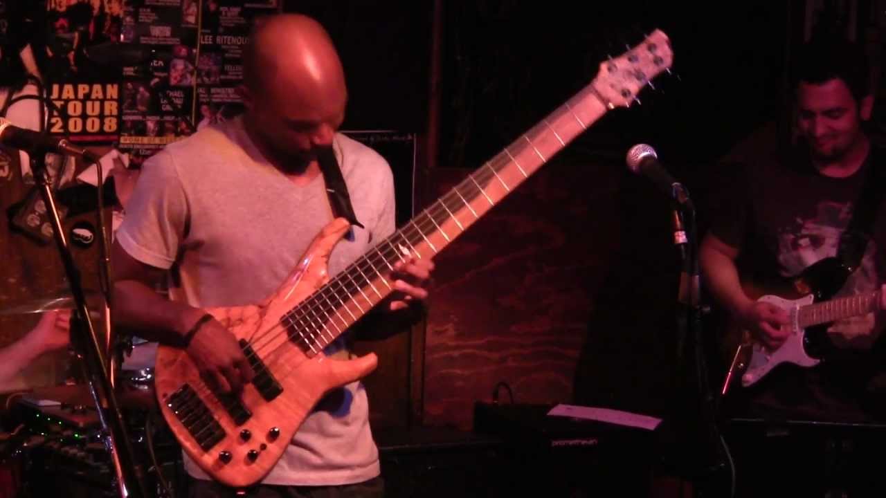 Anthony Crawford / Live - Marcus Miller Cover - Redemption