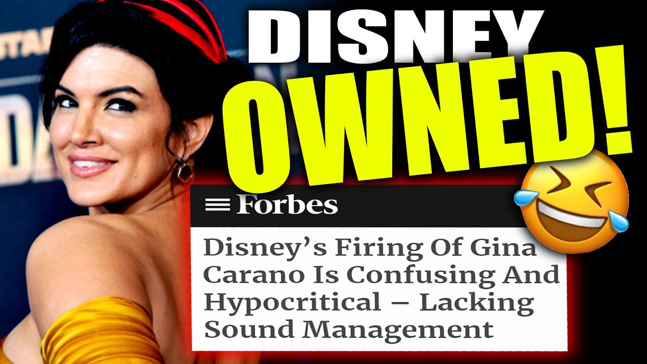 MAIN STREAM MEDIA SITE TURNS ON DISNEY OVER GINA CARANO FIRING! DISNEY FINALLY GETS CALLED OUT!