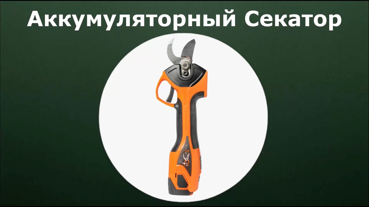 Аккумуляторный секатор DAEWOO DAGP 3216Li