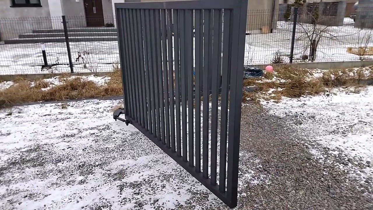 Brama łamana system do bram 4.5m tel792384386 OBART Małopolska