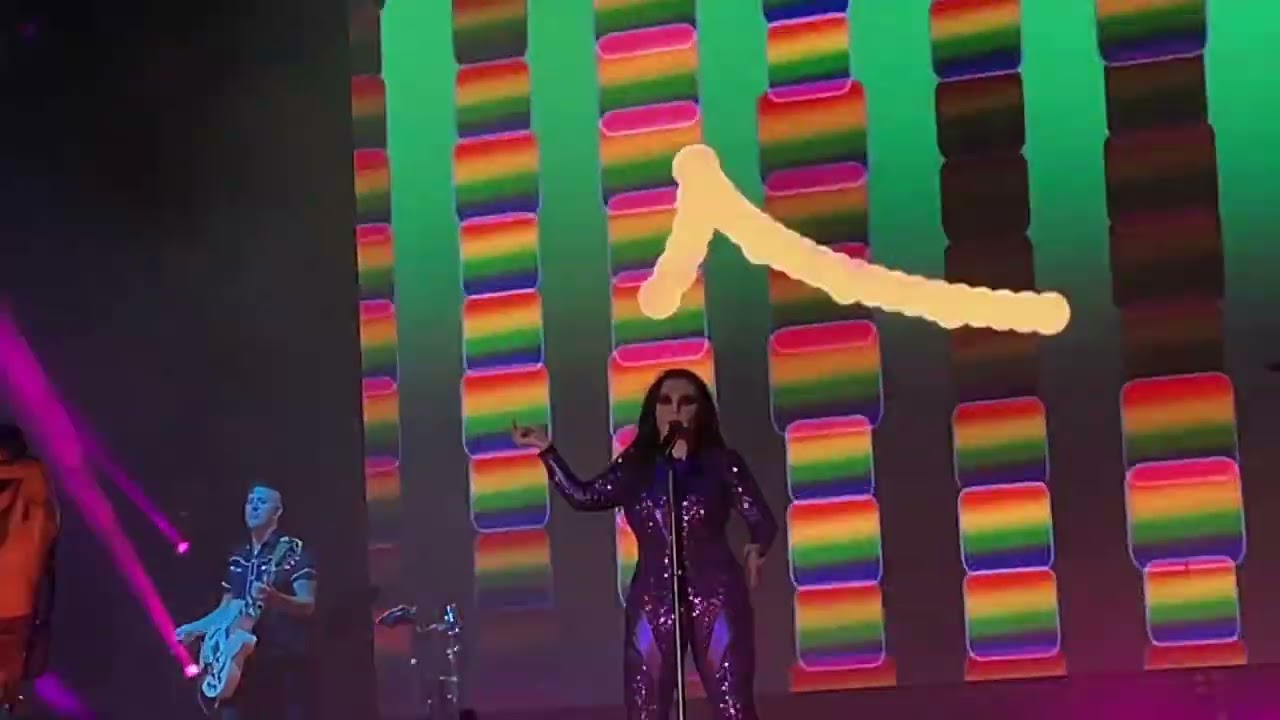 Concierto de Fangoria en Santander. 28 julio 2023