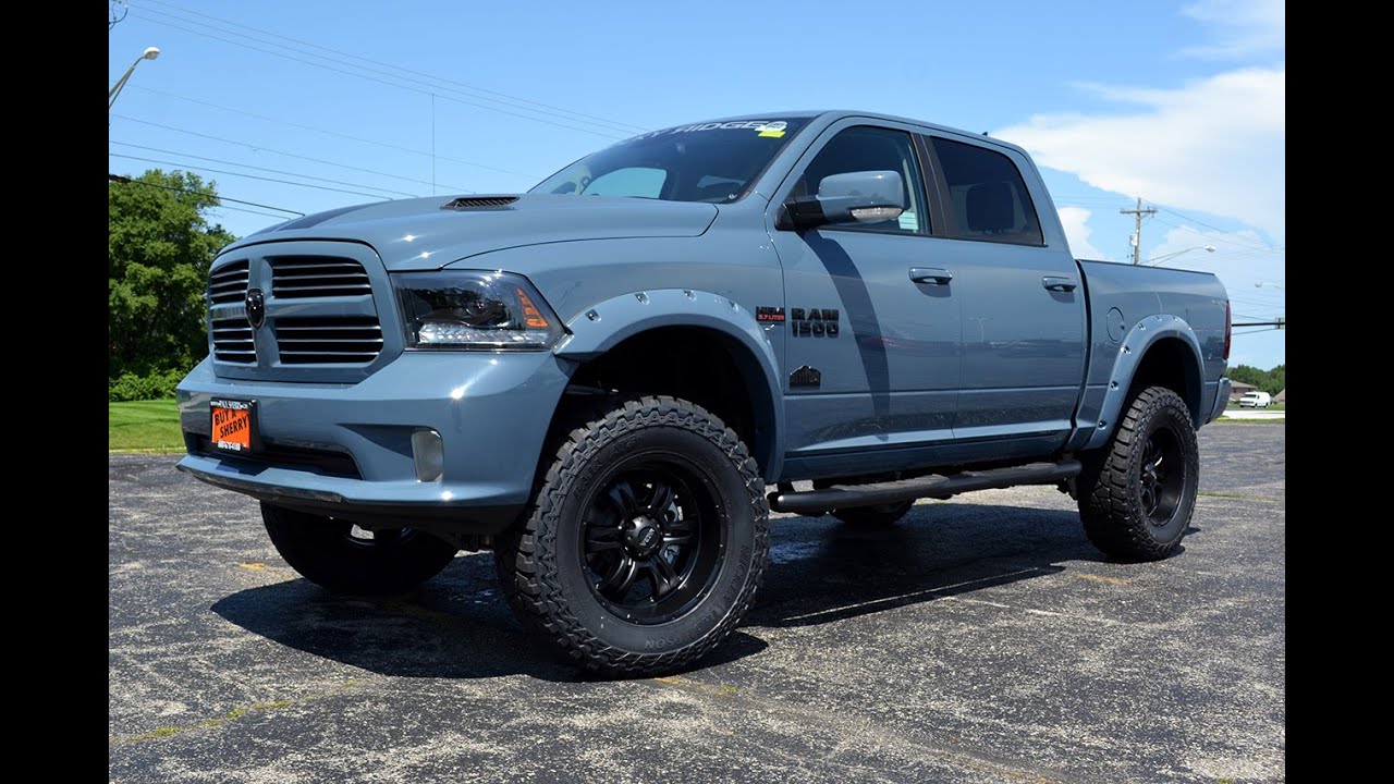 RAM 1500 Sport 2015 года — подробное прохождение Rocky Ridge Altitude | 27374T