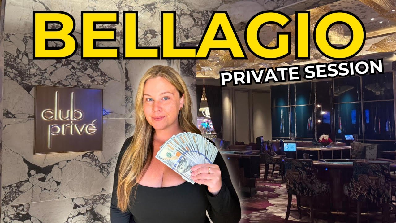 I CAN'T BE STOPPED | High Stakes Blackjack at Bellagio