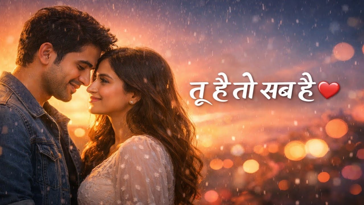 Tu Hi Mera Sukoon Hai ❤️ | Emotional Hindi Love Song 2026 | Singer Rajiu Rajvanshi