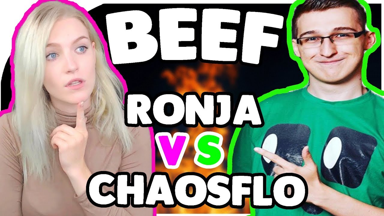 Chaosflo44 vs Ronja - die Kritik von Just Nero und Mighty hat sich bestätigt