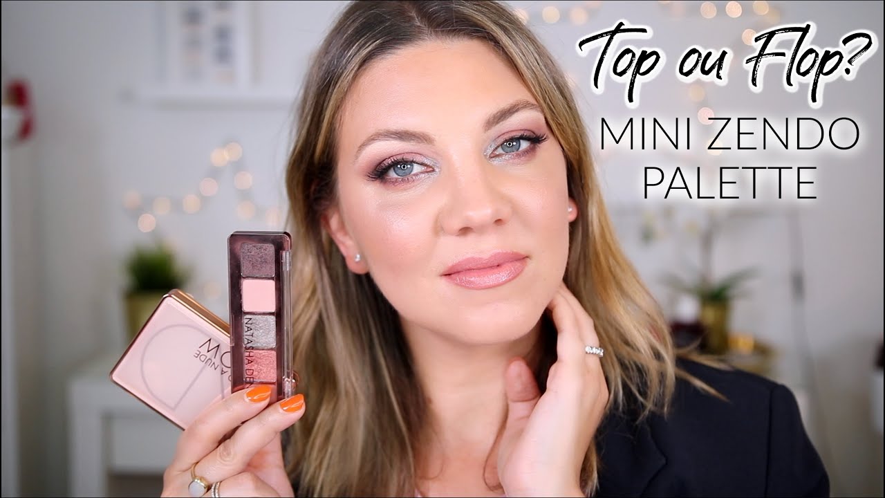 NEW ✨| Palette Mini Zendo Natasha Denona et illuminateur I Need a Nude Glow : Revue, Swatch, Tuto!