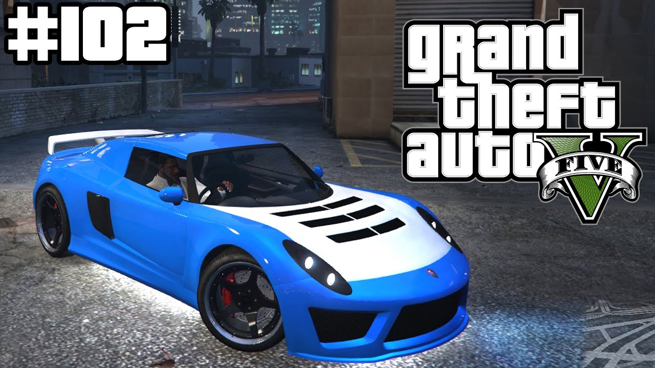 Zagrajmy w GTA V - 
