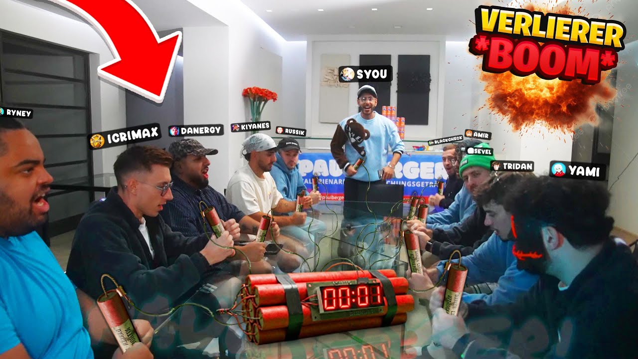 2000€ BOOM Challenge mit PAULBERGER CREW
