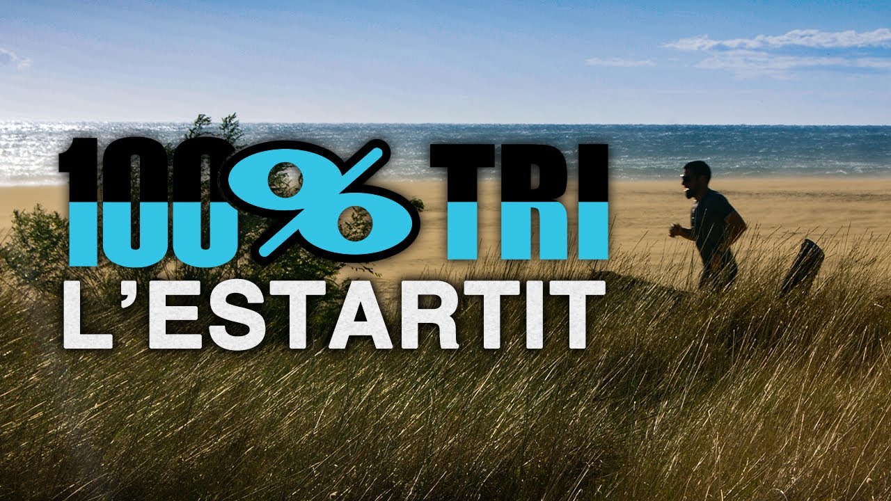 Swimming, biking & running - 100% Triathlon in Estartit, Costa Brava, Spain.
