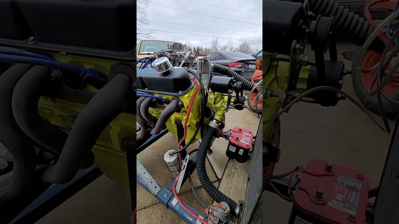 Noel's Rebuilt Mopar 408, Indy LAX Heads, Scat Rotating Assembly