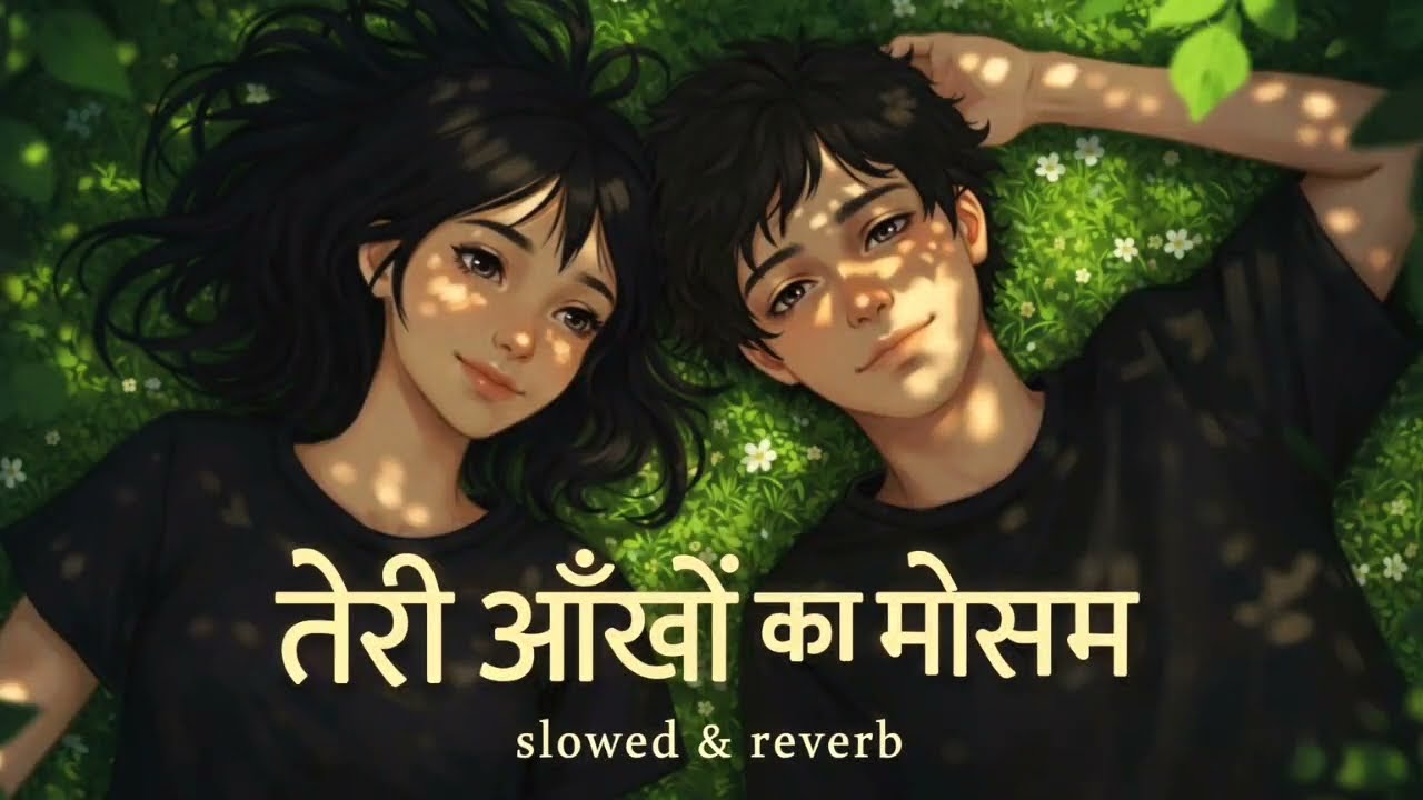 TERI AKHON KA MOSAM 💕 (Slowed + Reverb) || Lofi Song || Mind Fresh Song 