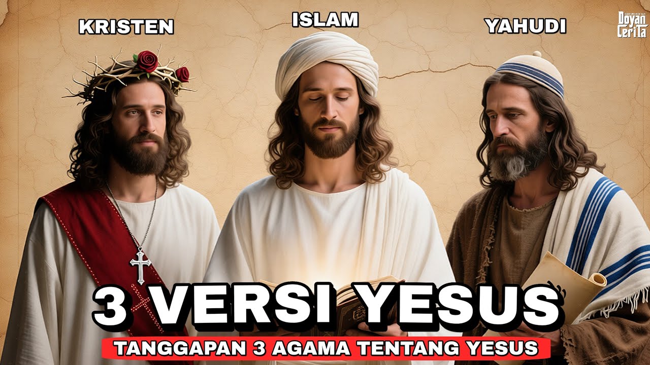 SIAPA YESUS SEBENARNYA❓️ SAMA TAPI BEDA 😱