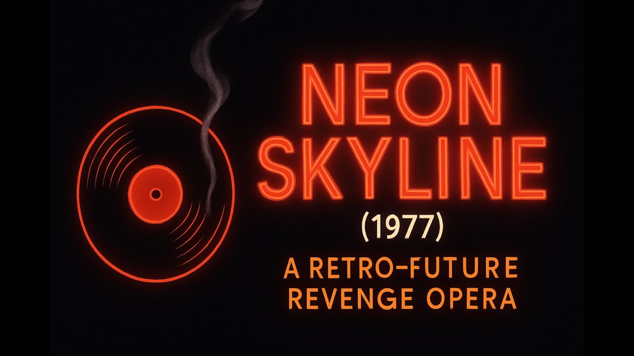 neon skyline 1977#ConceptAlbum#StoryAlbum#RetroFuture#CinematicMusic