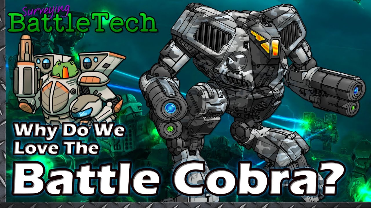 Why do we Love the Battle Cobra?  #BattleTech Lore & History