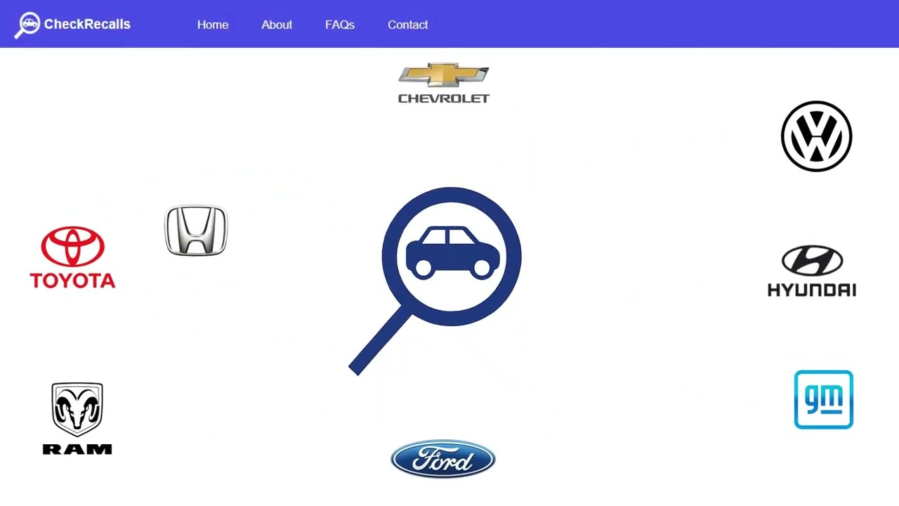 Meet CheckRecalls - The Automated Fleet Recall Management Platform for Fleets