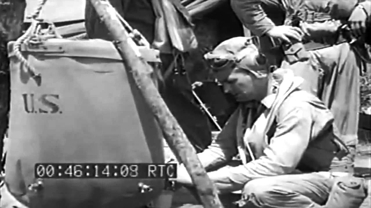 Flight Operations, Seabees, Medical Corpsmen, Torokina Fighter Strip, Bougainville, 12/22/1943