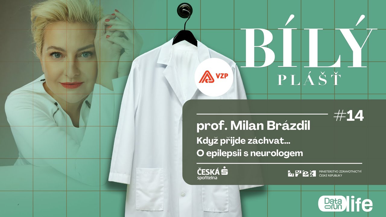 Když přijde záchvat… O epilepsii s neurologem prof. Milanem Brázdilem | Bílý plášť #14