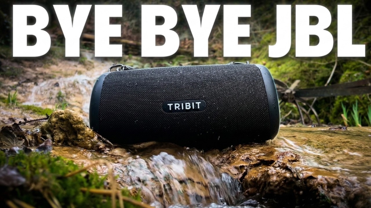 Tribit StormBox Lava : MIEUX que JBL pour MOINS CHER ?!