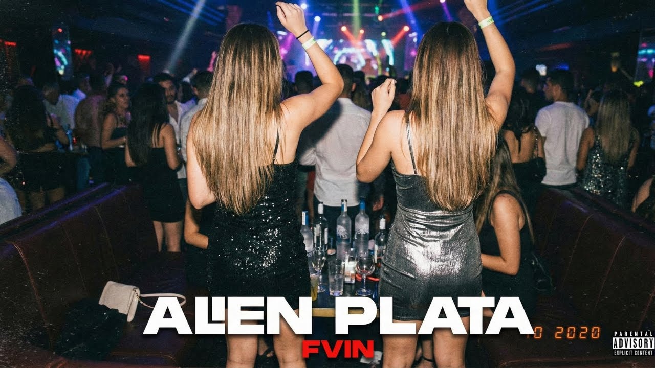 FVIN - ALIEN PLATA (Official Audio) // Heavy Reggaeton x Dubstep 👽💸