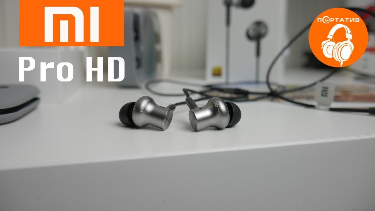 Наушники Xiaomi Mi In-Ear Pro HD | Обзор 3-драйверных Сяоми