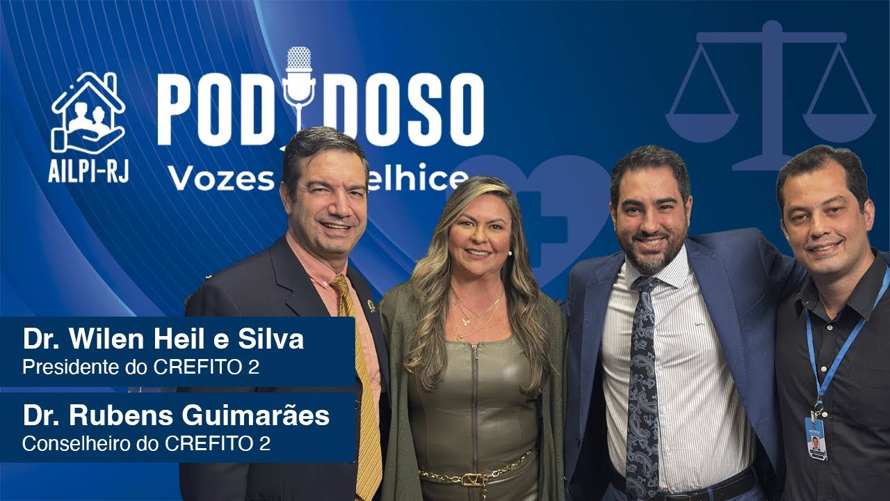 Como Garantir Dignidade no Envelhecimento? Uma Conversa Exclusiva com a Liderança do CREFITO-2