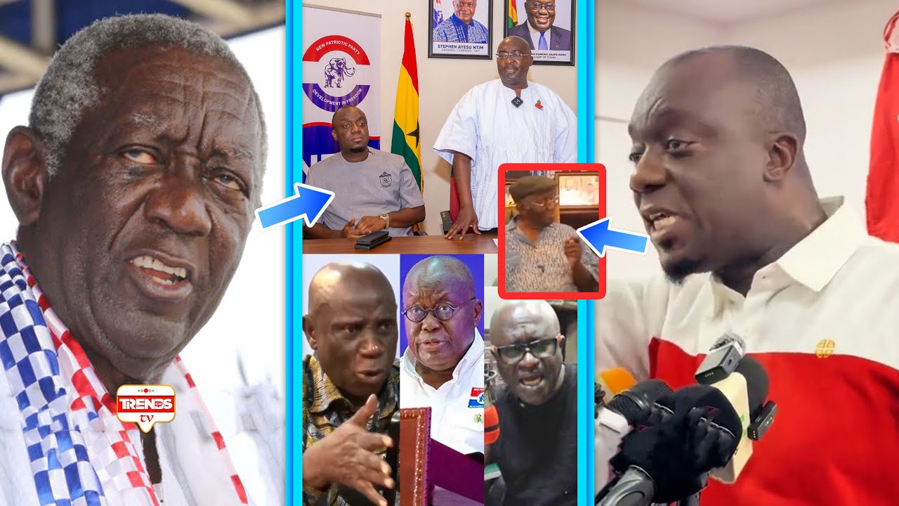 Ex-President Kufuor 'CR!ES' Out Over SNUB In NPP! Justin Kodua, Nkrumah Tikese & Obiri Boahen React