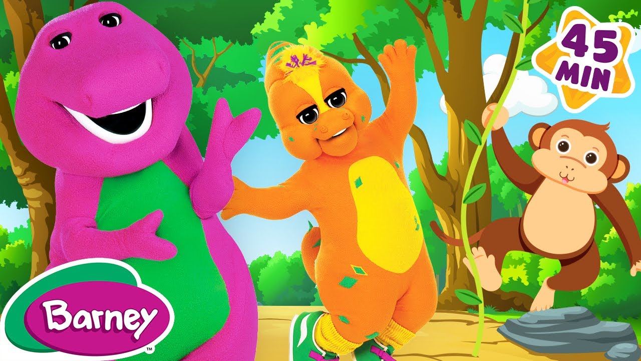 Exploring The World | Travel and Vacation for Kids | Full Episode | Barney the Dinosaur