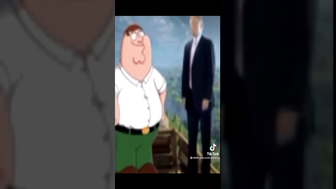 peter griffin holy crap i'm in fortnite  (holy crap i'm in fortnite peter griffin)