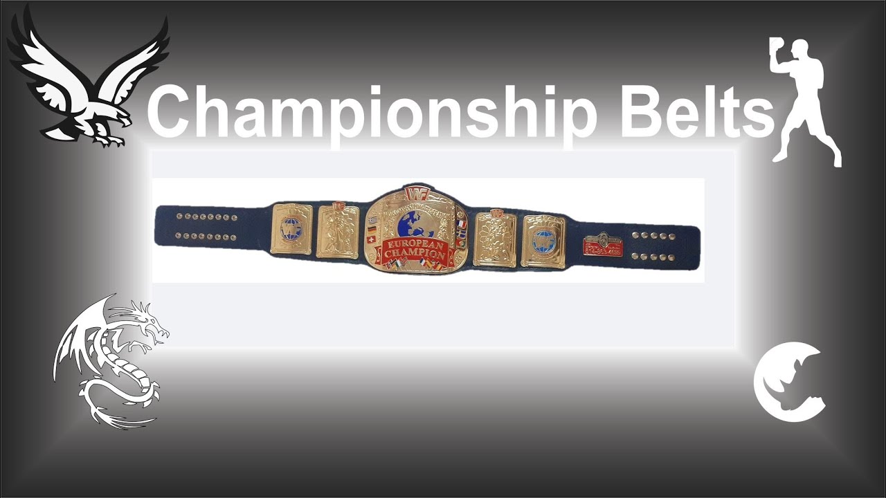 Ibrahim Sports home for the championship belts & medallions