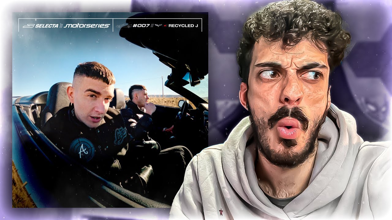 MI REACCIÓN a RECYCLED J | SELECTA Motorseries #07