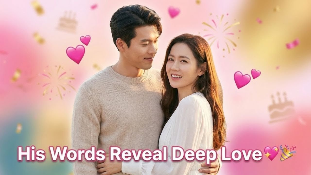 Hyun Bin Celebrates Wife Son Ye-jin’s 44th Birthday — His Words Reveal How Deeply He Loves Her 💖🎉