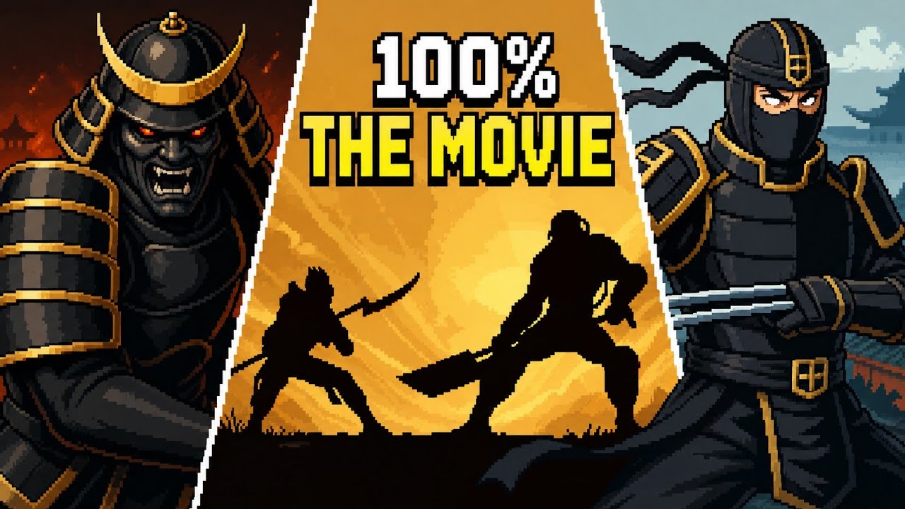 Aku Bermain 100% Shadow Fight 2