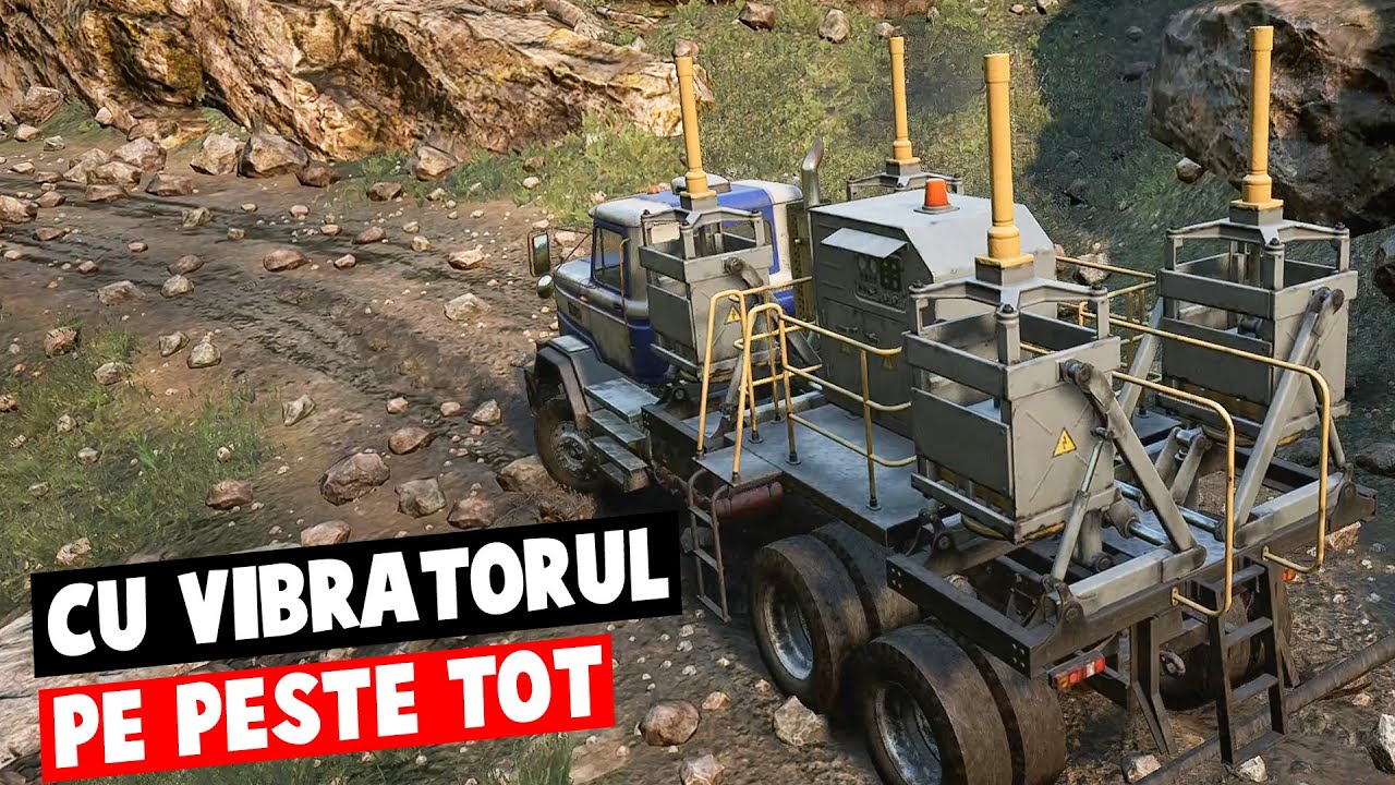 O MISIUNE FOARTE LUNGA CU UN CAMION NOU! Ep.30