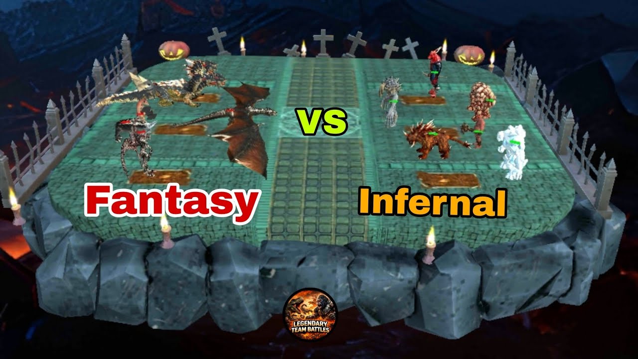Fantasy vs Infernals 🔥 Semi-Final | ARBS Season 2 Tournament Gameplay