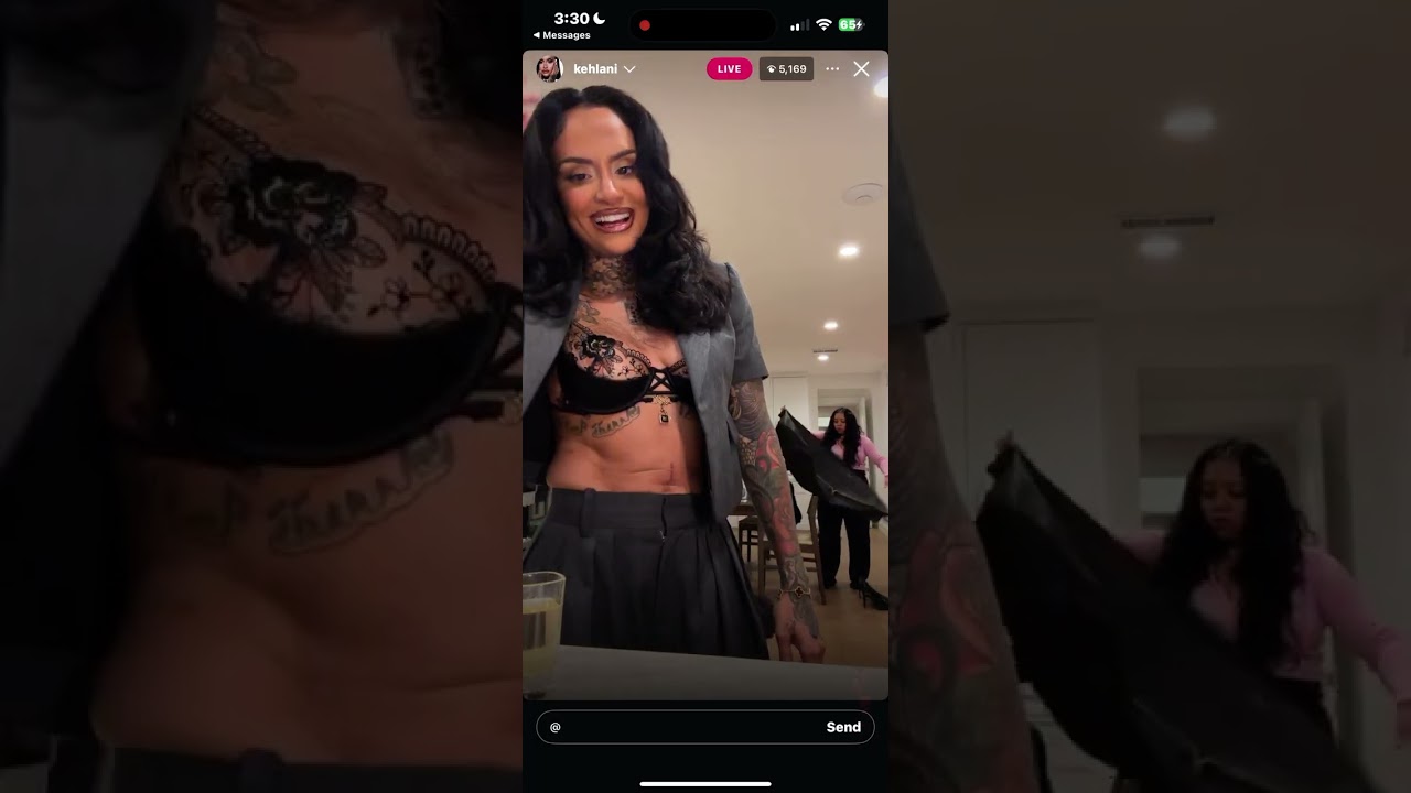 kehlani instagram live (music , drinks, chit chat, raw vocals and dance) 6 november 2025 