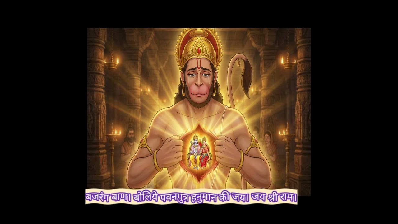 बजरंग बाण Bajrang Baan Full Song | Powerful Hanuman Bhakti | Remove All Obstacles | Jai Hanuman