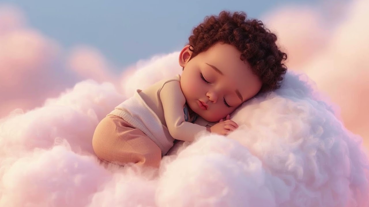 Gentle sleeping baby music for a rest night sleep.#lullabyforbabiestogotosleep #gentlesounds